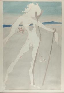 Salvador Dalí - Hommage à la Medecine (Vesalius)