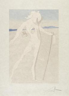 Salvador Dalí - Hommage à médecine (Versalius)