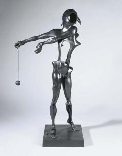 Salvador Dalí - Hommage à Newton