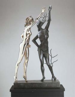 Salvador Dali - Hommage à Terpsichore