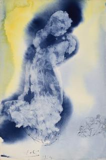 Salvador Dali - Illustration pour La Saint Bible