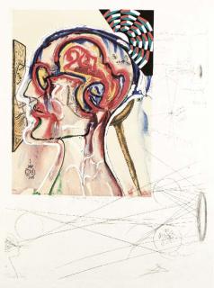 Salvador Dali - Imaginations and Objects of the Future, Chicago, Merrill Chase Publishing Associates, 1975-6 (M. and L. 822-31)