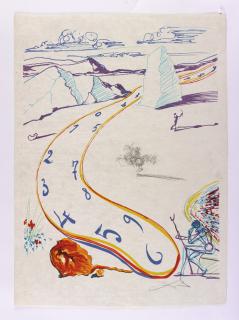 Salvador Dalí - Imaginations And Objects Of The Future (Michler/Löpsinger 882-831; Field 75-11)