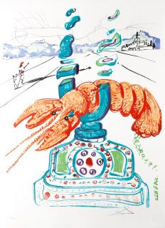 Salvador Dalí - Imaginations And Objects Of The Future