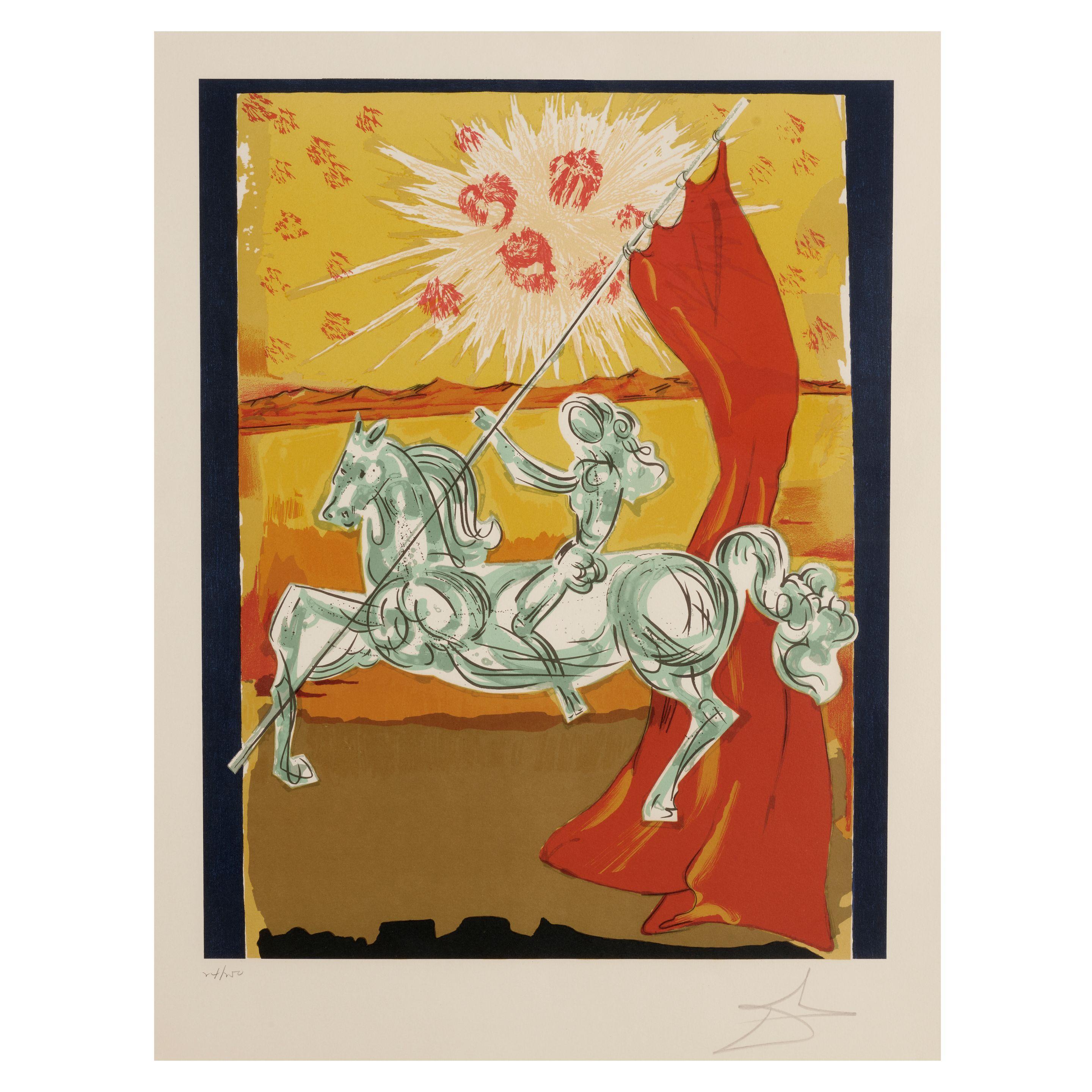 Salvador Dalí - Ivanhoe 4