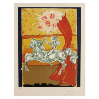 Salvador Dalí - Ivanhoe 4