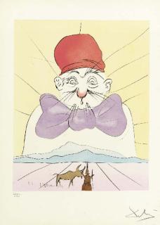 Salvador Dali - Japanese Fairy Tales (M. and L. 742-51)