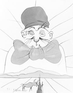 Salvador Dali - Japanese Fairy Tales (Michler Lopsinger 742-751)