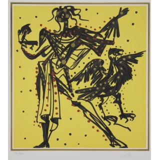 Salvador Dalí - Knights Of The Round Table (M./L. 1504-15)