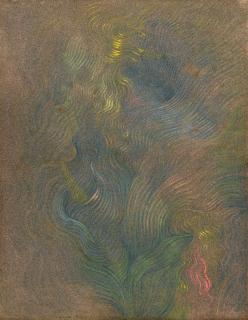 Salvador Dalí - La Chevelure