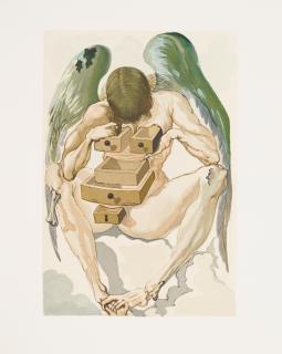 Salvador Dalí - La Divine Comédie, from Dante Alighieri, L\'Enfer; La Purgatoire; Le Paradis 6