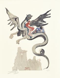 Salvador Dalí - La Divine Comédie (M. & L. 1039-1138; See F. Pp. 189-200)