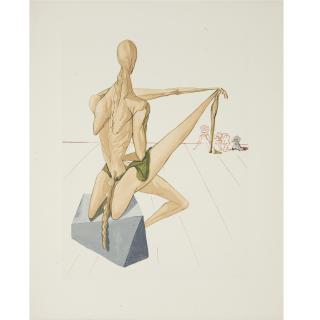 Salvador Dalí - La Divine Comedie (M./L. 1039-1138)