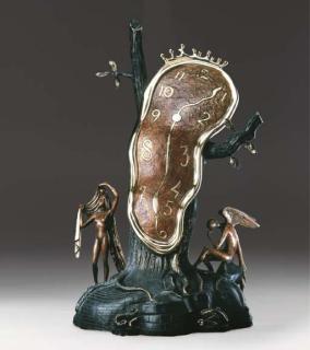 Salvador Dali - La noblesse du temps