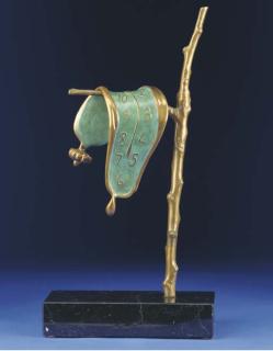 Salvador Dalí - La Persistance De La Mémoire