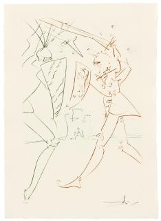 Salvador Dali - La Quête du Graal