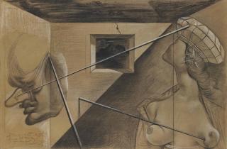 Salvador Dalí - La reine Salomé