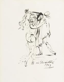 Salvador Dalí - La Sagesse De Salomon