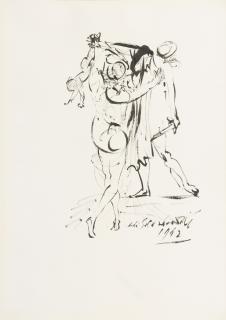 Salvador Dalí - La Sagesse De Salomon