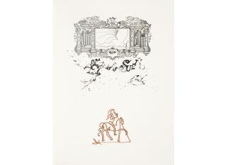 Salvador Dalí - La Vida es Sueño