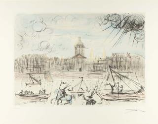 Salvador Dalí - L’Académie de Paris.