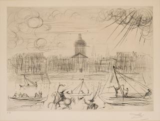 Salvador Dalí - L\'Académie de Paris.