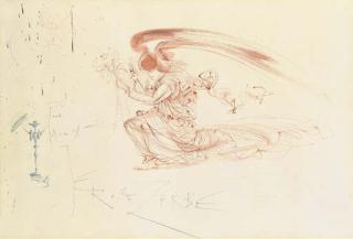 Salvador Dali - L\'Ange