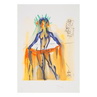 Salvador Dalí - L\'Art d\'aimer d\'Ovide