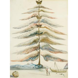 Salvador Dalí - Las Alas (The Wings)