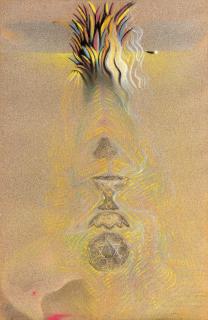 Salvador Dalì - Le Brasier - Le Coupes