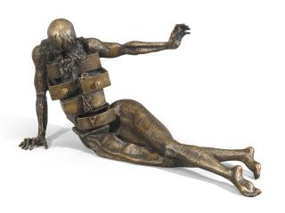 Salvador Dalí - Le Cabinet Anthropomorphique