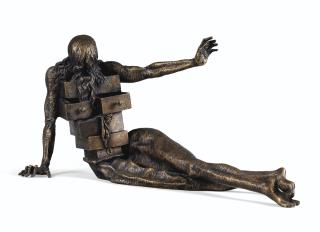 Salvador Dalí - Le Cabinet Anthropomorphique