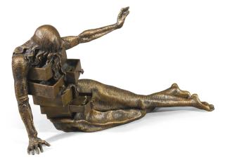 Salvador Dalí - Le Cabinet Anthropomorphique