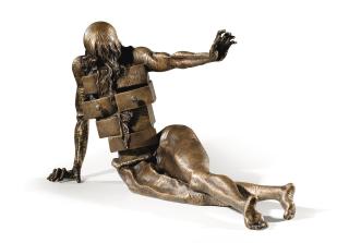 Salvador Dalí - Le Cabinet Anthropomorphique