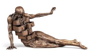 Salvador Dalí - Le Cabinet anthropomorphique