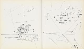 Salvador Dalí - Le Cavalier