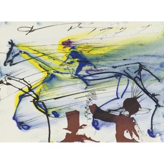 Salvador Dalí - Le Cheval De Course
