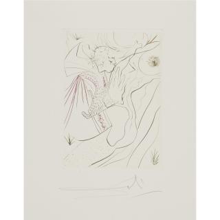 Salvador Dalí - Le Decameron (M./L. 552-61)