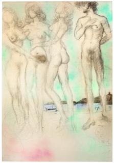Salvador Dalí - Le jugement de Paris