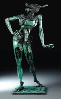 Salvador Dali - Le minotaure