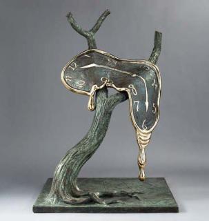 Salvador Dalí - Le profil de temps