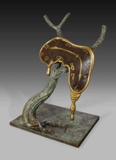 Salvador Dalí - Le profil du temps