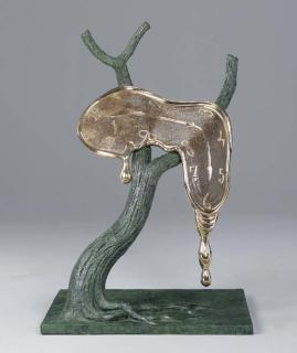 Salvador Dali - Le profil du temps