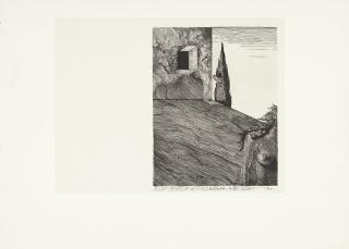 Salvador Dali - Le Revolver à cheveux blancs