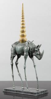 Salvador Dalí - Le Rhinocéros Cosmique