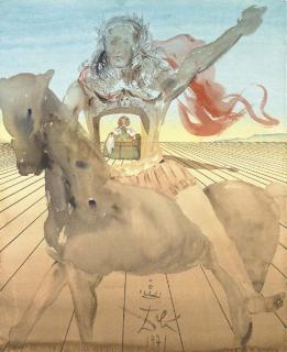 Salvador Dalí - Le Roi Soleil