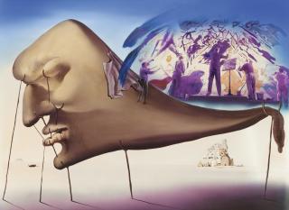 Salvador Dalí - Le Sommeil