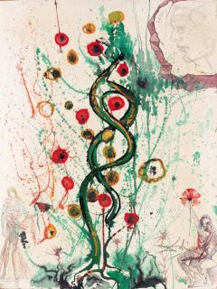 Salvador Dalí - Le songe d\'un alchimiste (L\'arbre de vie)