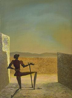 Salvador Dali - Le spectre de Vermeer