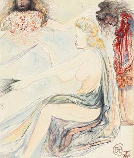 Salvador Dalí - Le Voile De Pénélope